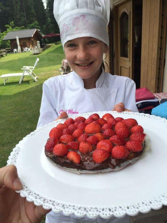 B&B Maso Al Cervo Fiera Di Primiero Luaran gambar