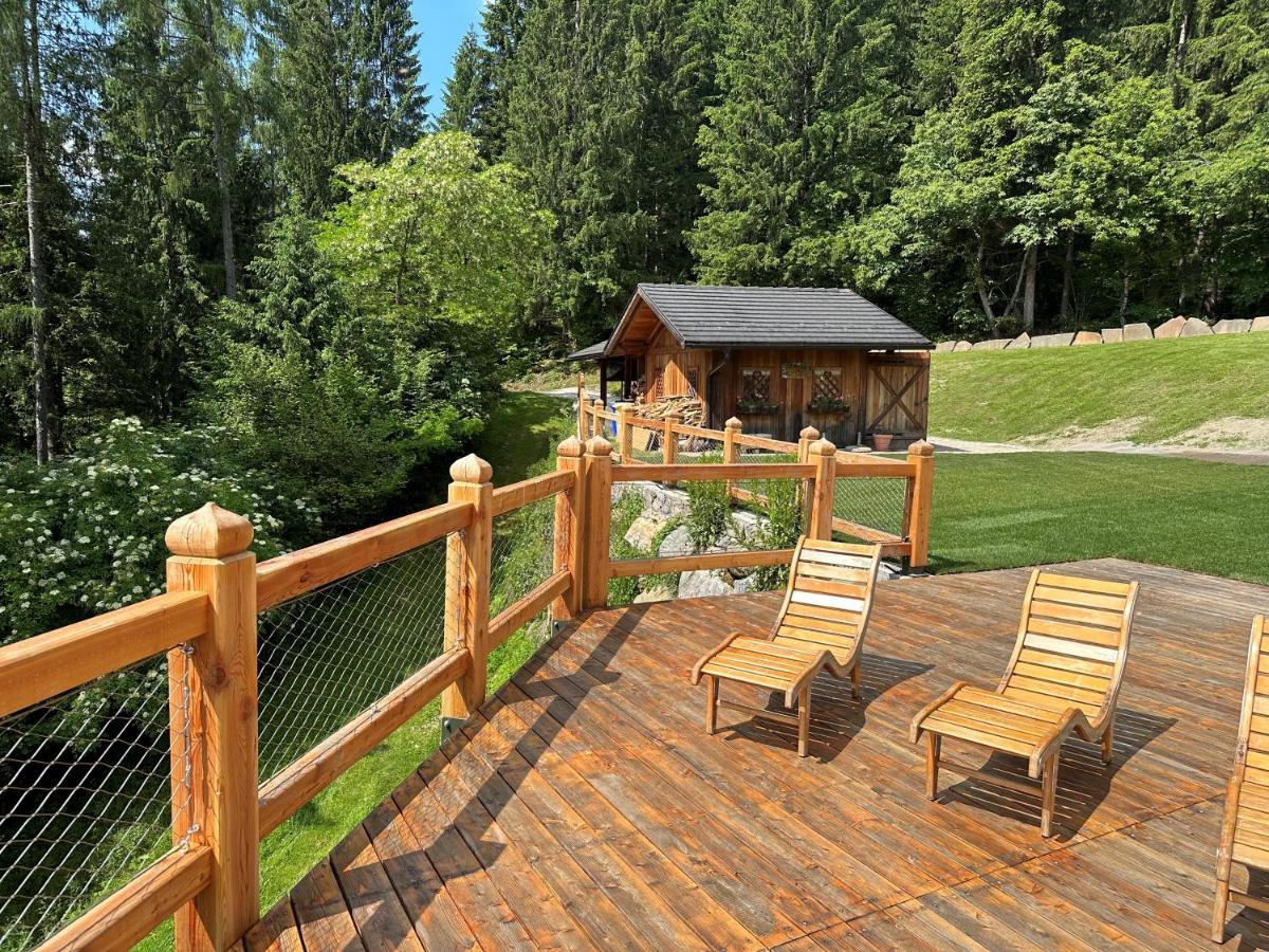 B&B Maso Al Cervo Fiera Di Primiero Luaran gambar