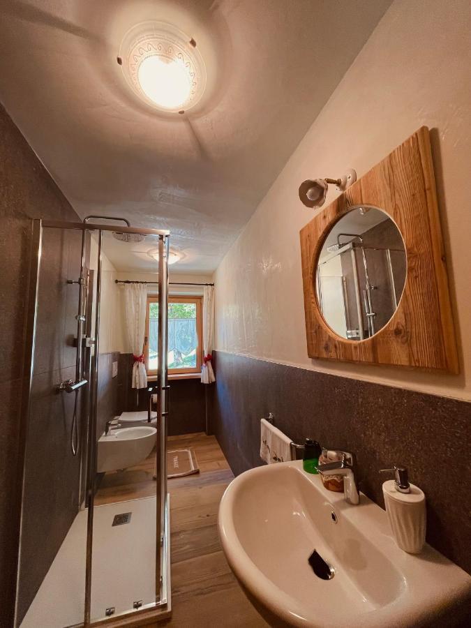 B&B Maso Al Cervo Fiera Di Primiero Luaran gambar