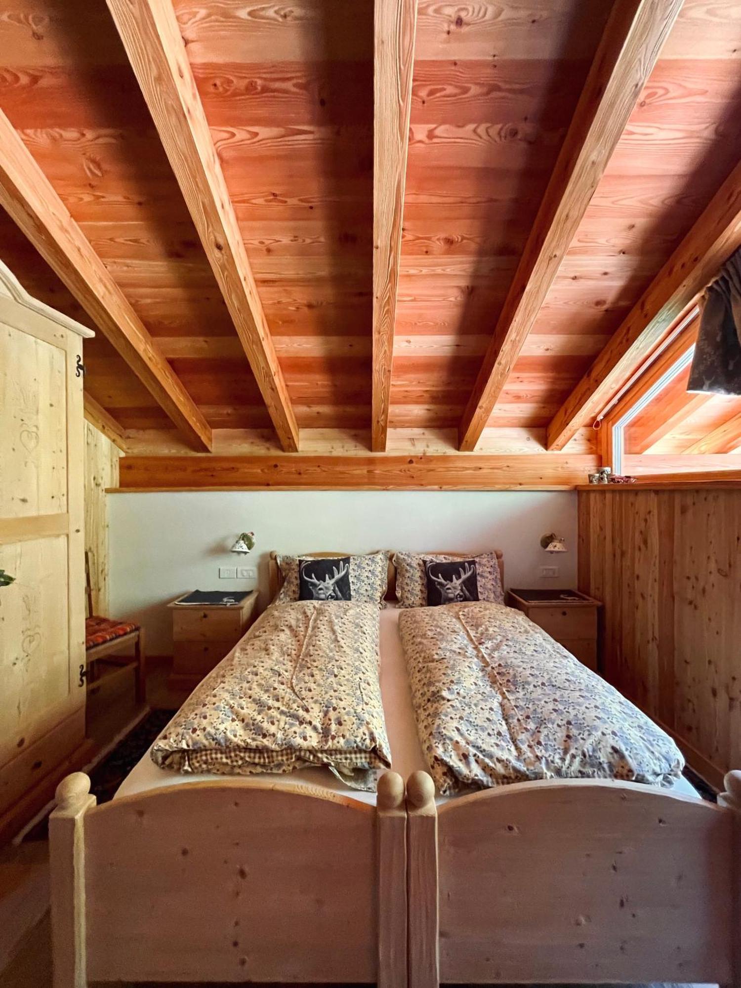 B&B Maso Al Cervo Fiera Di Primiero Luaran gambar